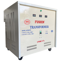 Biến áp 3 Pha cách ly 380V/380V-150KVA