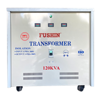 Biến áp 3 Pha cách ly 380V/380V-120KVA