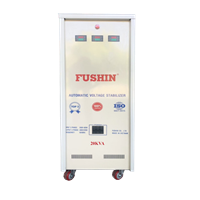 Ổn áp 3 pha 20KVA Fushin dải 260V-420V