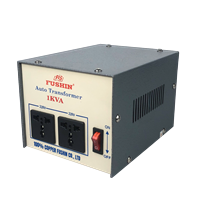 Biến áp tự ngẫu 1 pha 220V ra 220V 1KVA Fushin