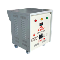 Biến áp 3 pha ra 1 pha 20KVA Fushin Dây đồng 100%