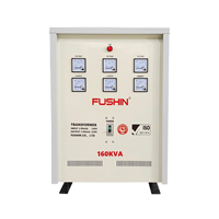 Biến áp 3 Pha cách ly 380V/380V-160KVA Fushin