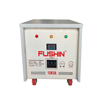 Biến áp 3 pha 380V/220V 10KVA Fushin