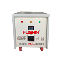 Biến áp 3 pha 380V/220V 15KVA