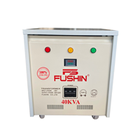 Biến áp 3 pha 380V/220V 40KVA- 100% Dây Đồng