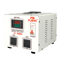 Ổn áp 1 pha 3KVA dải 90V-250V Fushin