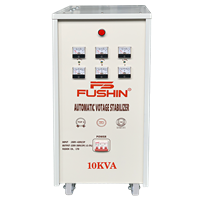 Ổn áp 3 pha 10KVA Fushin dải 260V-420V