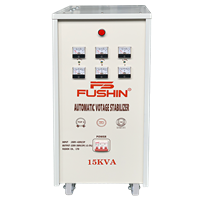 Ổn áp 3 pha 15KVA Fushin dải 260V-420V