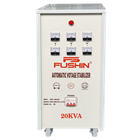 Ổn áp 3 pha 20KVA Fushin dải 260V-420V