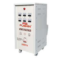 Ổn áp 3 pha 25KVA Fushin dải 260V-420V