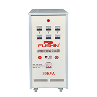 Ổn áp 3 pha 30KVA Fushin dải 260V-420V