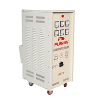 Ổn áp 3 pha 50KVA Fushin dải 260V-420V