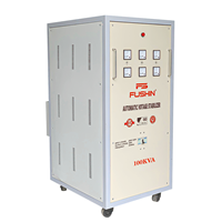 Ổn áp 3 pha 100KVA Fushin dải 260V-420V