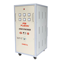 Ổn áp 3 pha 100KVA Fushin dải 260V-420V