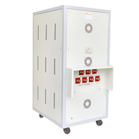 Ổn áp 3 pha 100KVA Fushin dải 260V-420V