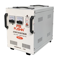 Ổn áp 1 pha 5KVA dải 90V-250V Fushin