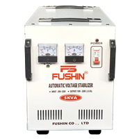 Ổn áp 1 pha 5KVA dải 90V-250V Fushin