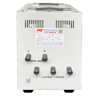 Ổn áp 1 pha 5KVA dải 90V-250V Fushin