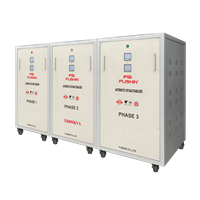 Ổn áp 3 pha 1200KVA Fushin dải 260V-420V