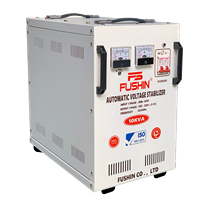 Ổn áp 1 pha 10KVA (Dải 130V-250V) | Ổn áp 1 pha Fushin chất lượng giá rẻ