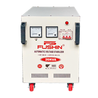 Ổn áp 1 pha 20KVA Fushin - 90V~250V