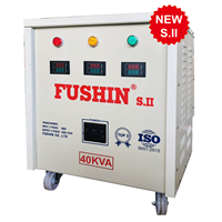 Biến áp 3 pha 380V/220V 40KVA Fushin