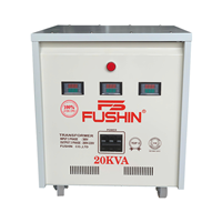 Biến áp 3 pha 380V/220V 20KVA Fushin