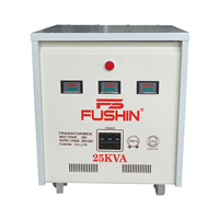 Biến áp 3 pha 380V/220V 25KVA Fushin