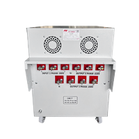 Biến áp 3 pha 380V/220V 50KVA Fushin