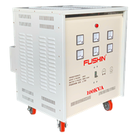 Biến áp 3 pha 380V/220V 120KVA Fushin