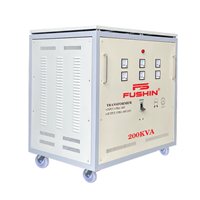 Biến áp 3 pha 380V/220V 200KVA Fushin