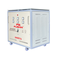 Biến áp 3 pha 380V/220V-200V 300KVA Fushin