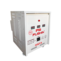 Biến áp 3 pha 380V/220V 50KVA- 100% Dây Đồng