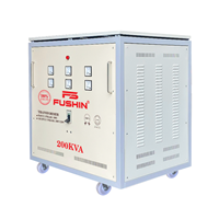 Biến áp 3 pha 380V/220V 200KVA- 100% Dây Đồng