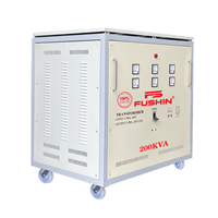 Biến áp 3 pha 380V/220V 200KVA- 100% Dây Đồng