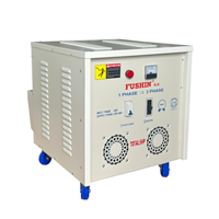 Biến áp 1 pha 220V ra 3 pha 380V-5Hp