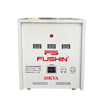 Biến áp 3 pha ra 1 pha 50KVA Fushin - Thông dụng