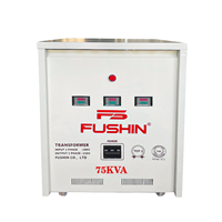 Biến áp 3 pha ra 1 pha 75KVA Fushin - Thông dụng