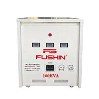 Biến áp 3 pha ra 1 pha 100KVA Fushin - Thông dụng