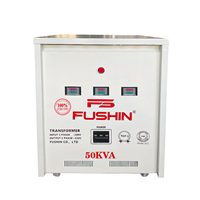 Biến áp 3 pha ra 1 pha 50KVA Fushin - Dây đồng 100%