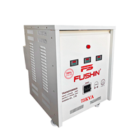 Biến áp 3 pha ra 1 pha 75KVA Fushin - Dây đồng 100%