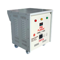 Biến áp 3 pha ra 1 pha 3KVA Fushin - Dây đồng