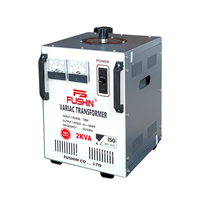 Biến áp vô cấp 1 pha 110V điện ra từ 0V~140V -2KVA 