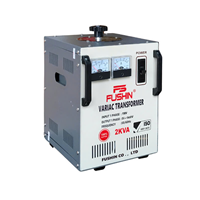 Biến áp vô cấp 1 pha 110V điện ra từ 0V~140V -2KVA 