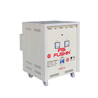 Biến áp trần tự ngẫu 480V ra 380V 75KVA