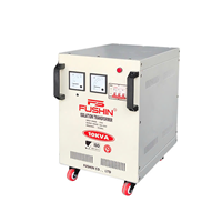 Biến áp cách ly 220V ra 100V-220V công suất 10KVA 