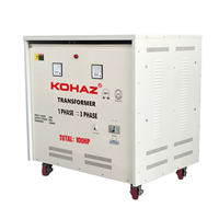 Biến áp 1P 220V ra 3P 220V-100HP Fushin
