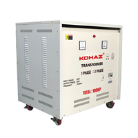 Biến áp 1P 220V ra 3P 220V-100HP Fushin