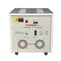 Biến áp 1 pha 220V ra 3 pha 380V-7.5Hp