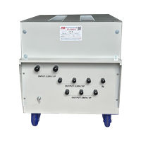 Biến áp 1 pha 220V ra 3 pha 380V-20Hp